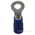 Tanso non-insulated lata plated fork spade terminals
